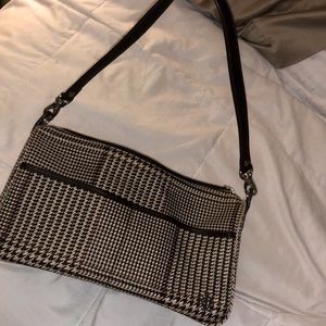 Ralph Lauren plaid mini bag